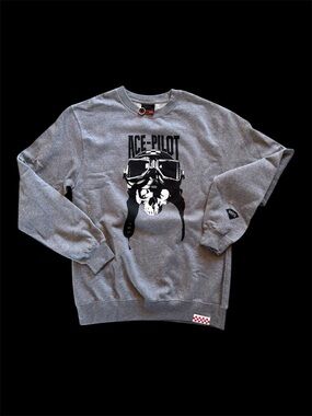 Vintage Diamond Supply Co Crew Neck Pullover Sweater